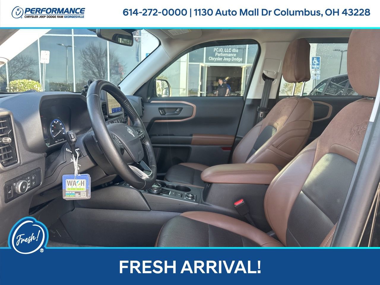 Used 2023 Ford Bronco Sport Badlands w/ Premium Package image 18