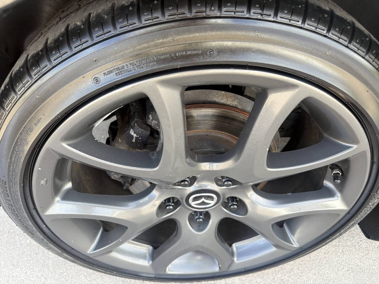 Used 2011 MAZDA MAZDASPEED3 Sport w/ Mazdaspeed Tech Pkg FWD image 25