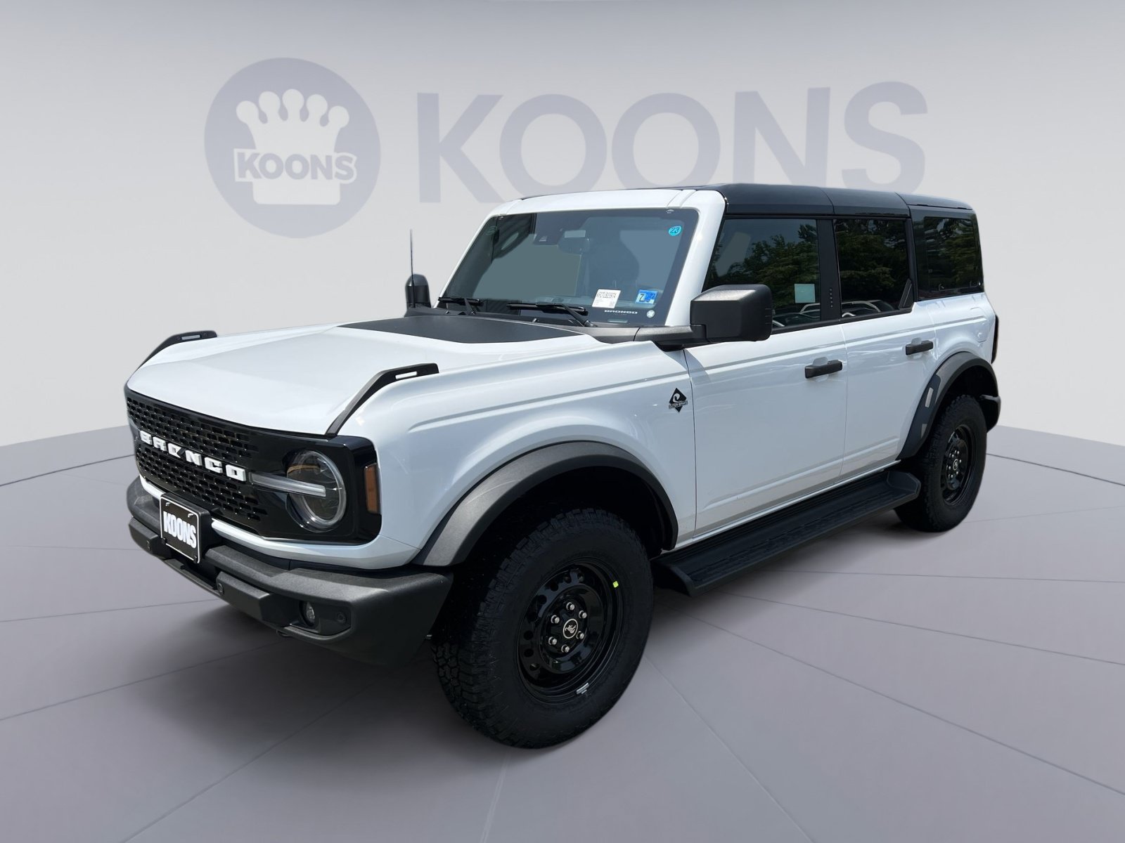 New 2026 Ford Bronco Outer Banks