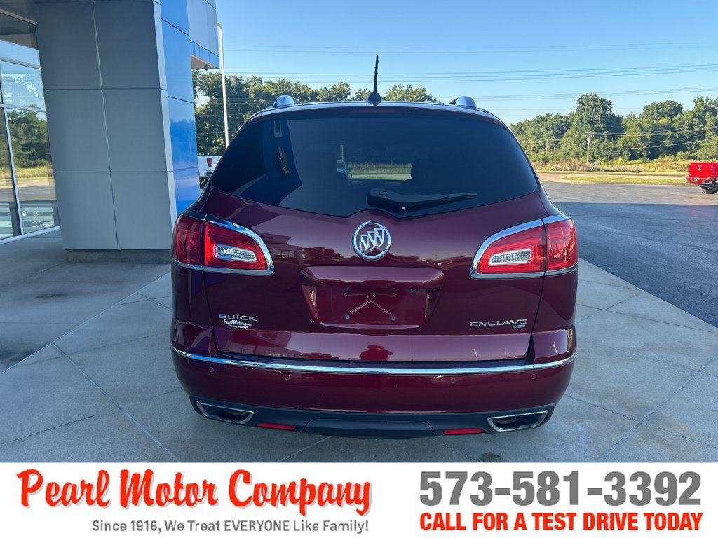 Certified 2017 Buick Enclave Premium w/ Experience Buick Package AWD/4WD image 5
