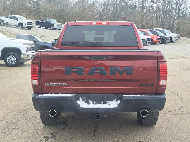Used 2017 RAM 1500 Rebel w/ Luxury Group image 4