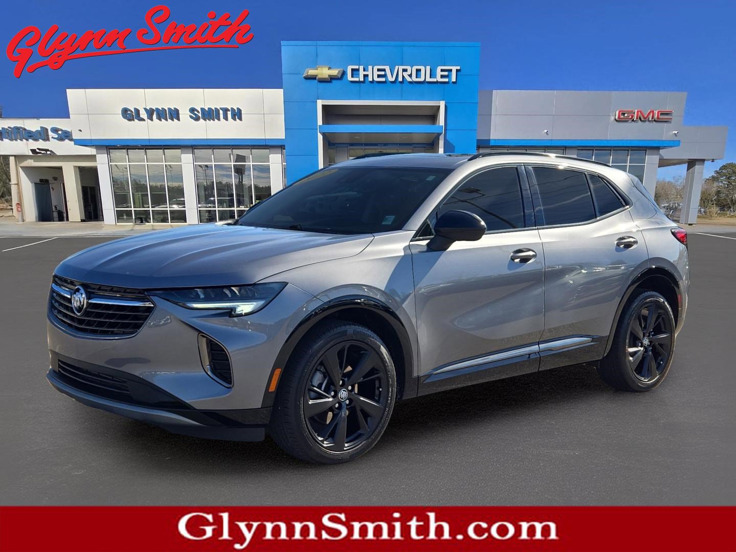 Used 2022 Buick Envision Preferred w/ Sport Touring Package