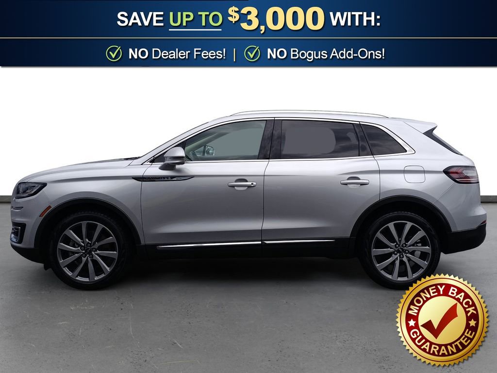 Used 2019 Lincoln Nautilus Select image 2