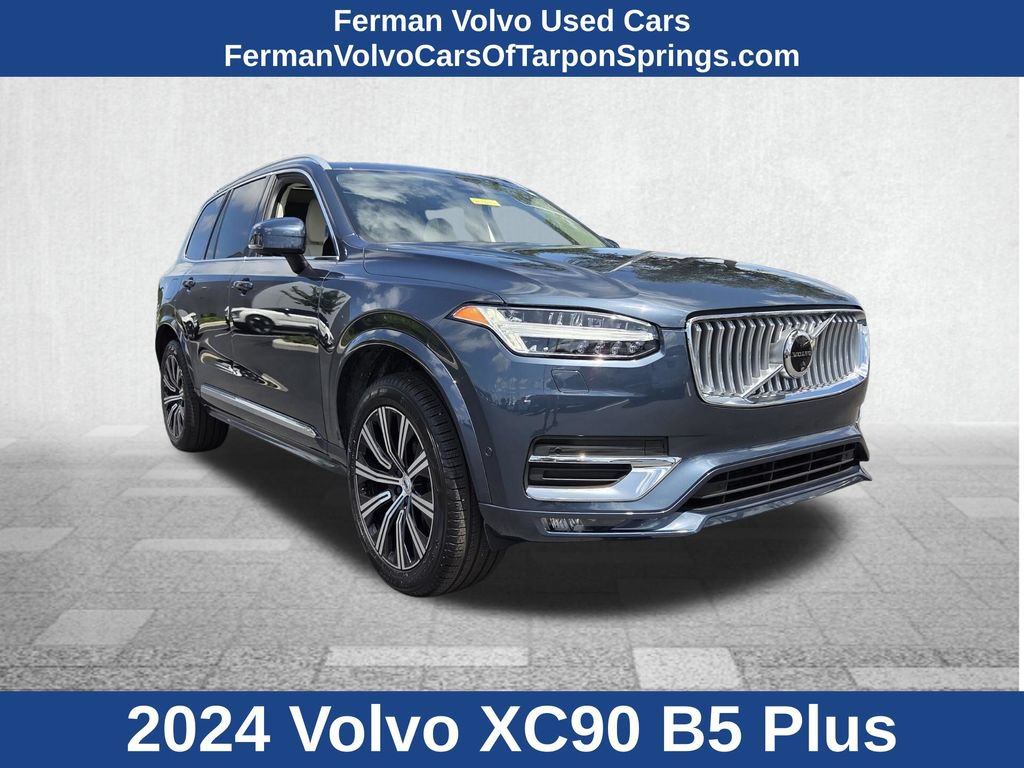 Certified 2024 Volvo XC90 B5 Plus AWD/4WD video 1