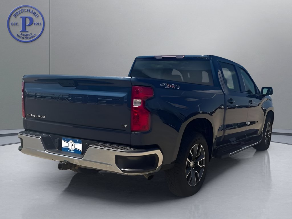 Used 2023 Chevrolet Silverado 1500 LT AWD/4WD image 21