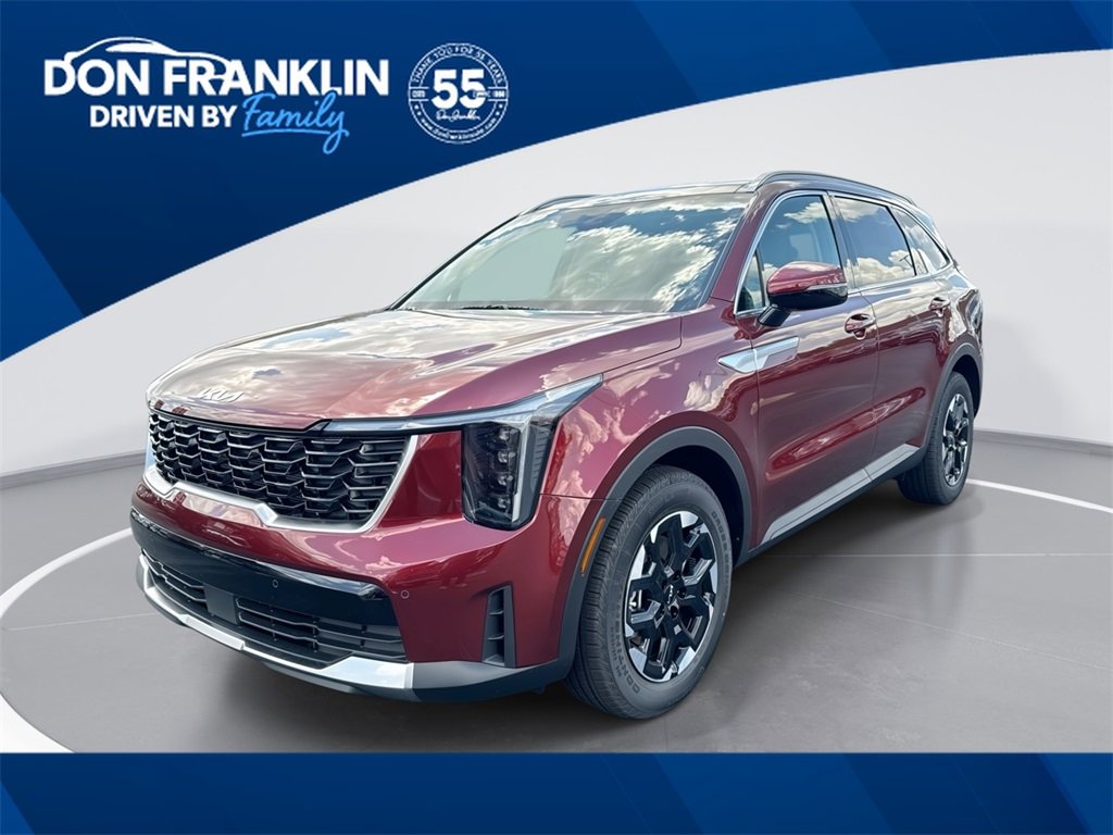 New 2025 Kia Sorento S