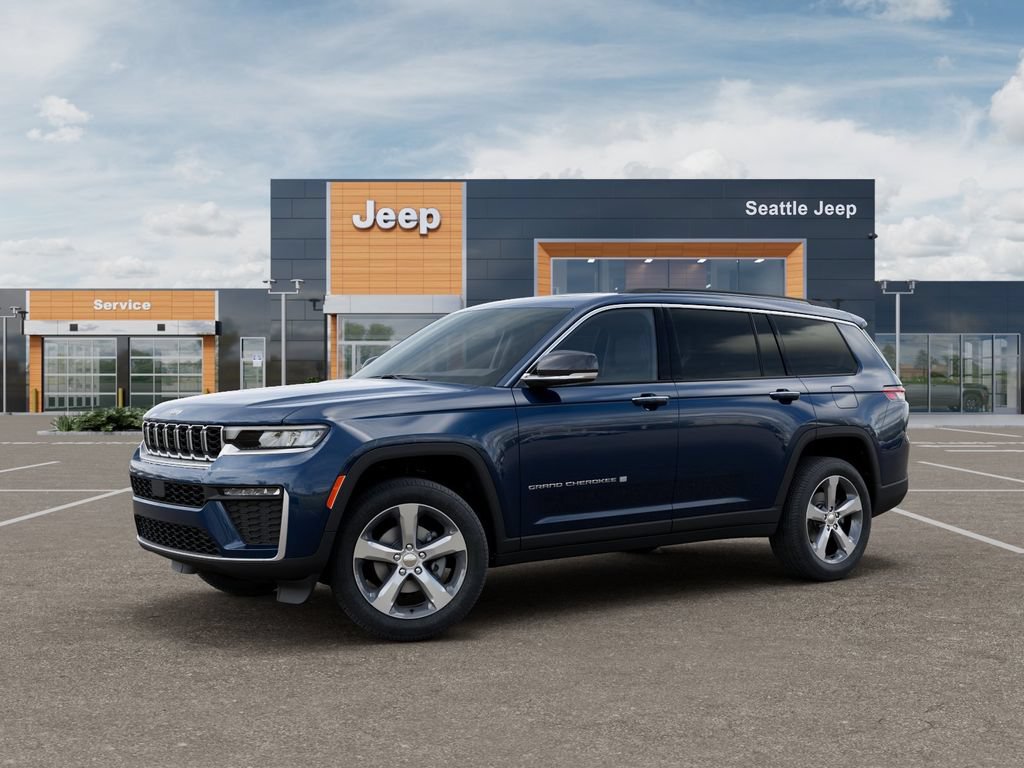 New 2026 Jeep Grand Cherokee L Limited AWD/4WD image 3