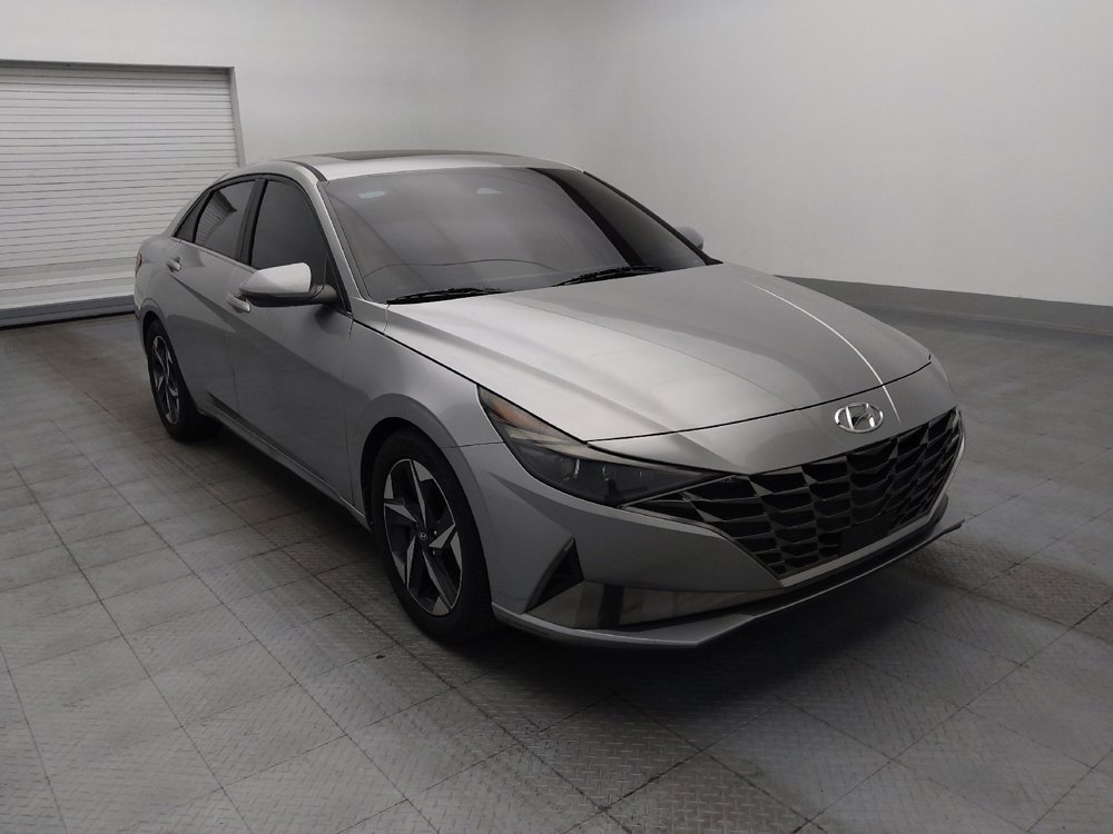 Used 2021 Hyundai Elantra Limited w/ Cargo Package FWD image 13