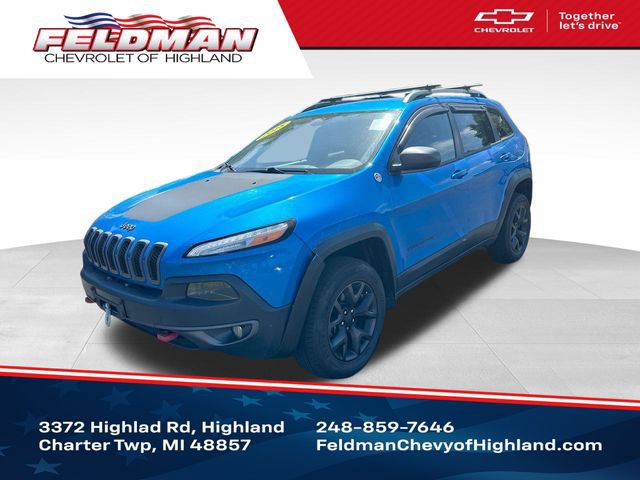 Used 2018 Jeep Cherokee Trailhawk w/ Cold Weather Group AWD/4WD video 1