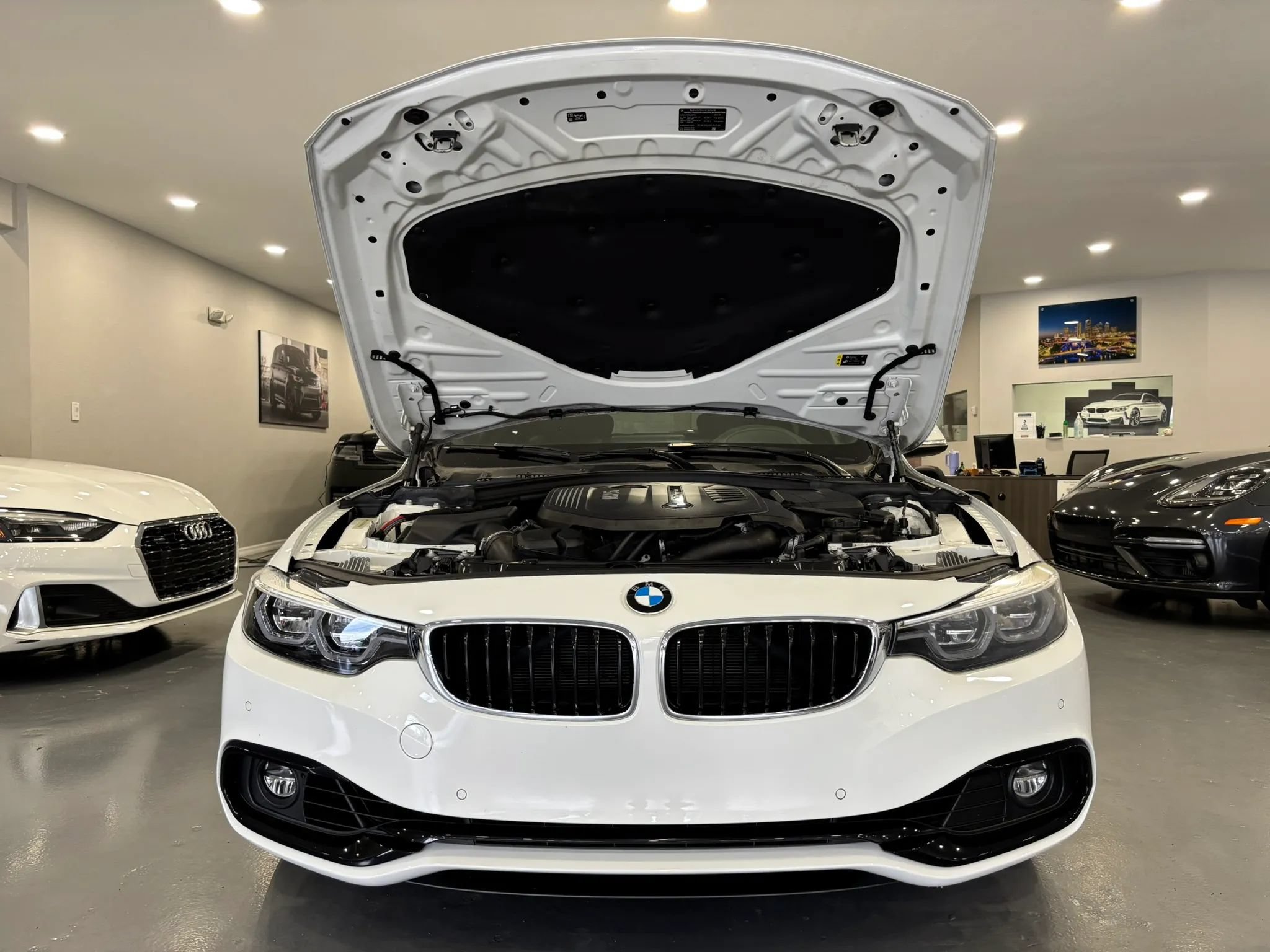 Used 2019 BMW 440i Gran Coupe w/ Executive Package RWD image 48