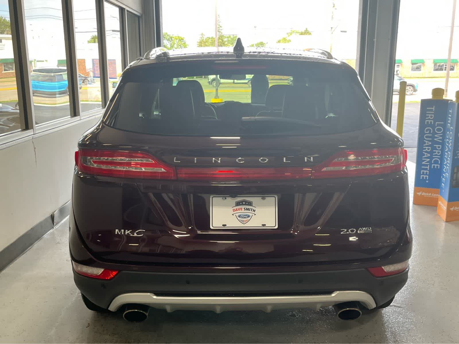 Used 2016 Lincoln MKC Select w/ Select Plus Package AWD/4WD image 3