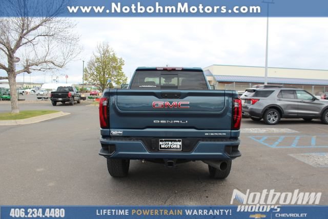 Used 2025 GMC Sierra 3500 Denali w/ Denali Reserve Package AWD/4WD image 12