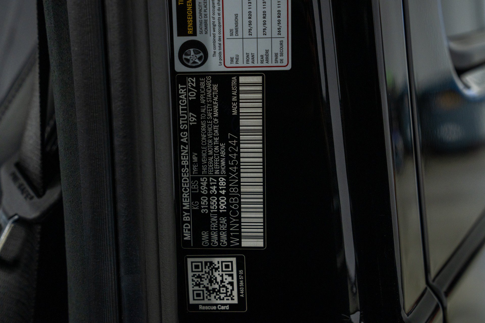 Used 2022 Mercedes-Benz G 550 image 19