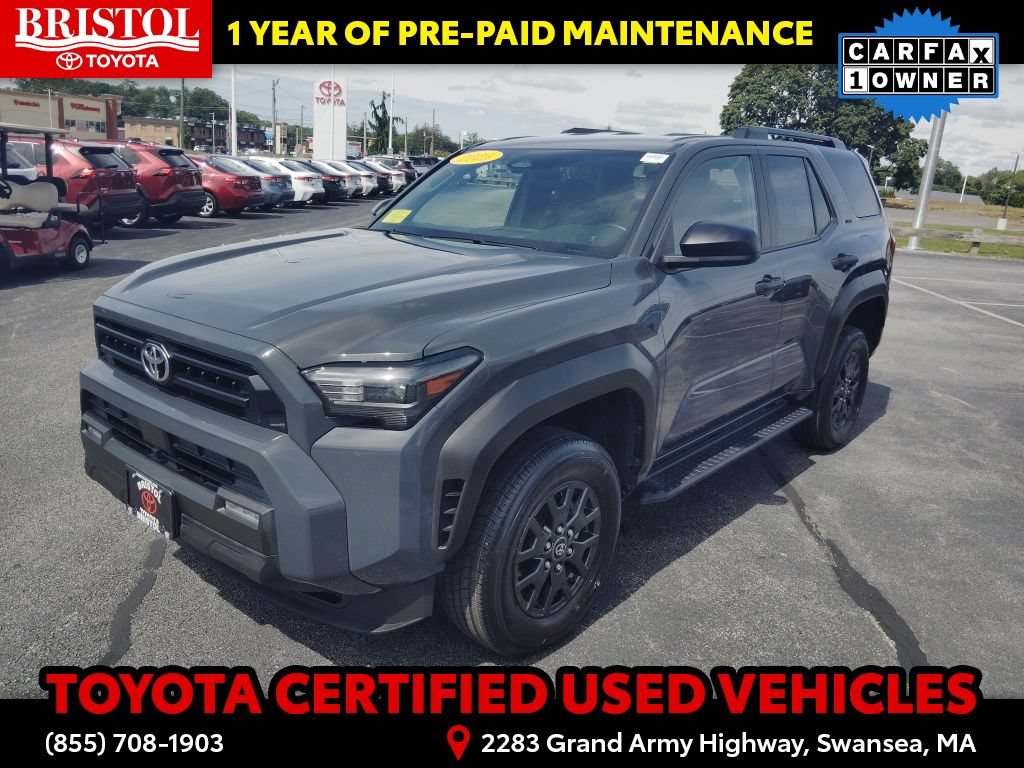 Certified 2025 Toyota 4Runner SR5 AWD/4WD image 4