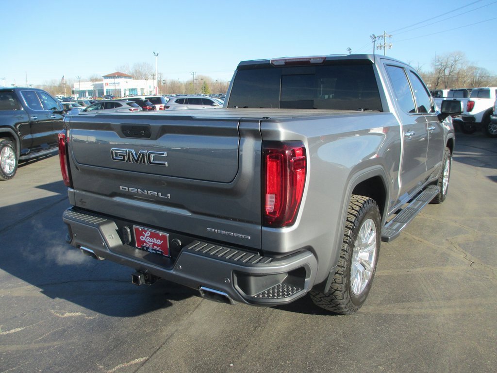 Used 2021 GMC Sierra 1500 Denali w/ Driver Alert Package II image 4