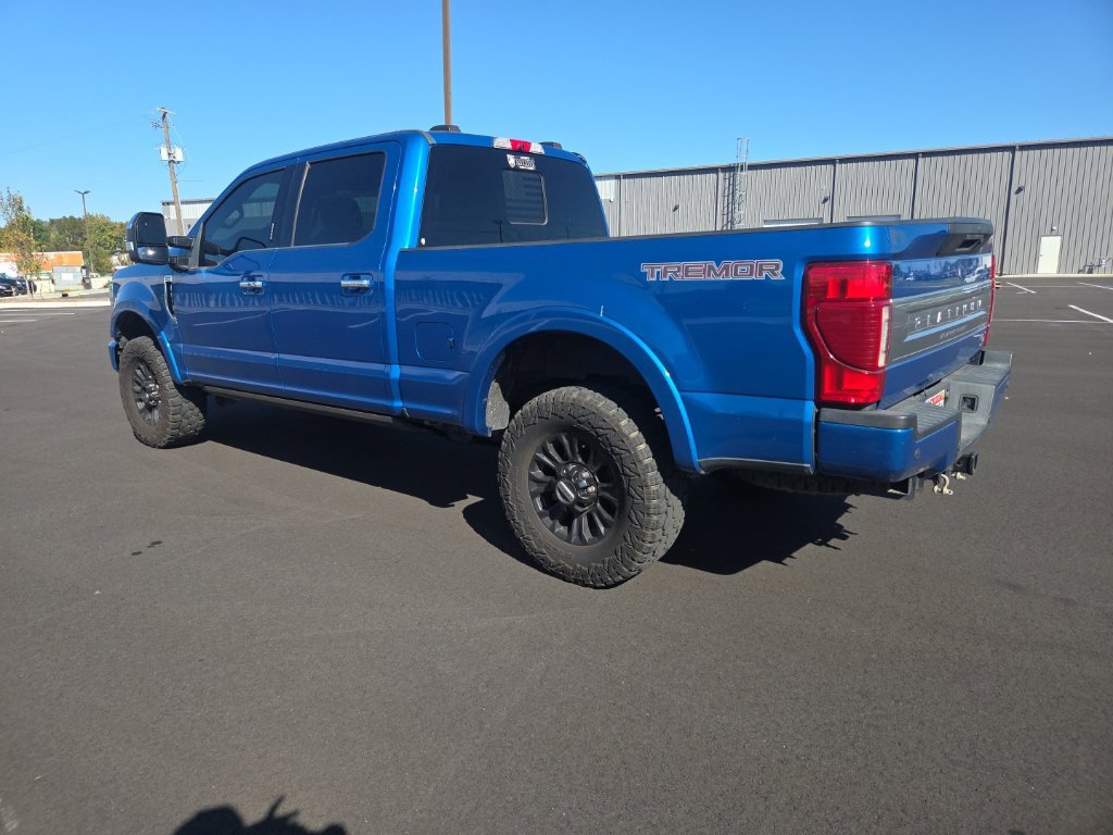 Used 2020 Ford F250 Platinum w/ Tremor Off-Road Package AWD/4WD image 22