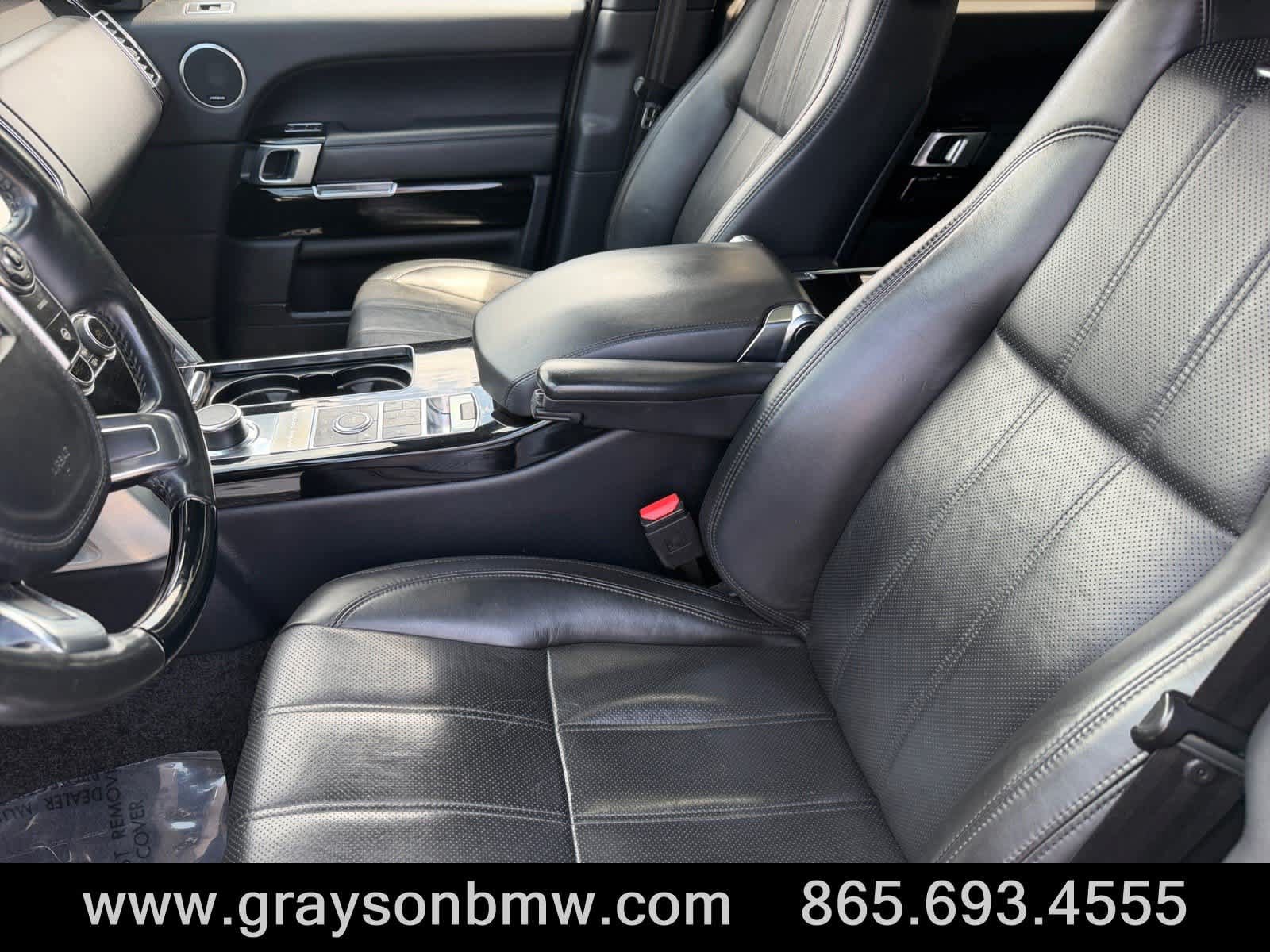 Used 2015 Land Rover Range Rover Long Wheelbase Supercharged AWD/4WD image 10