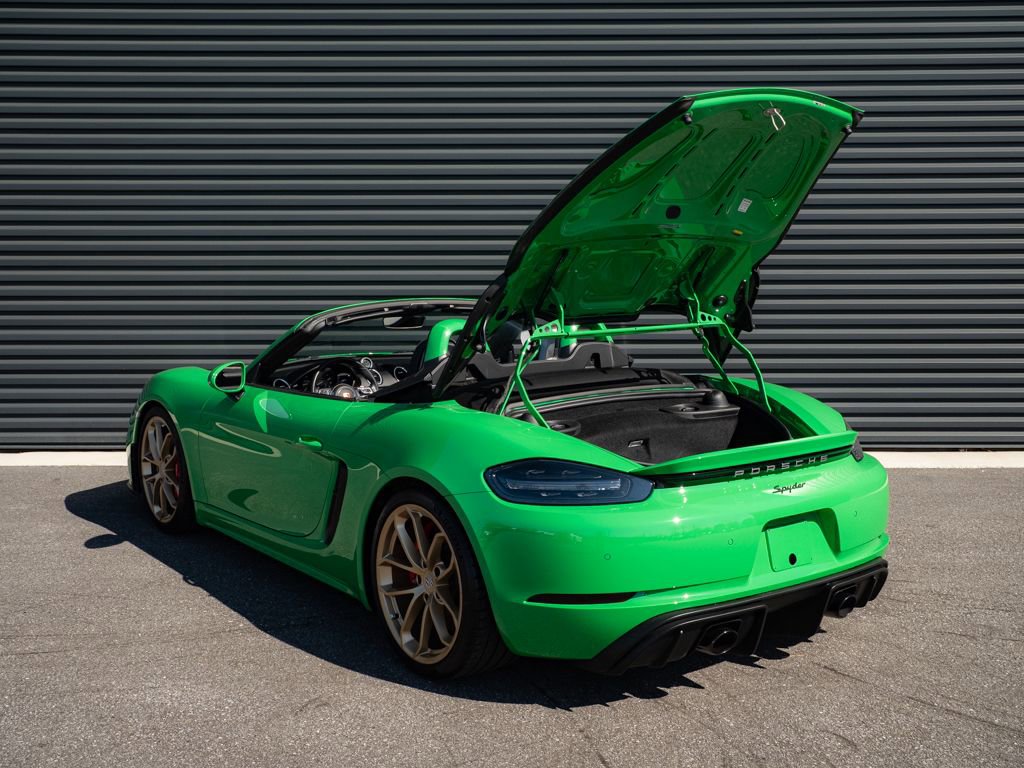 Certified 2023 Porsche 718 Boxster Spyder RWD image 26