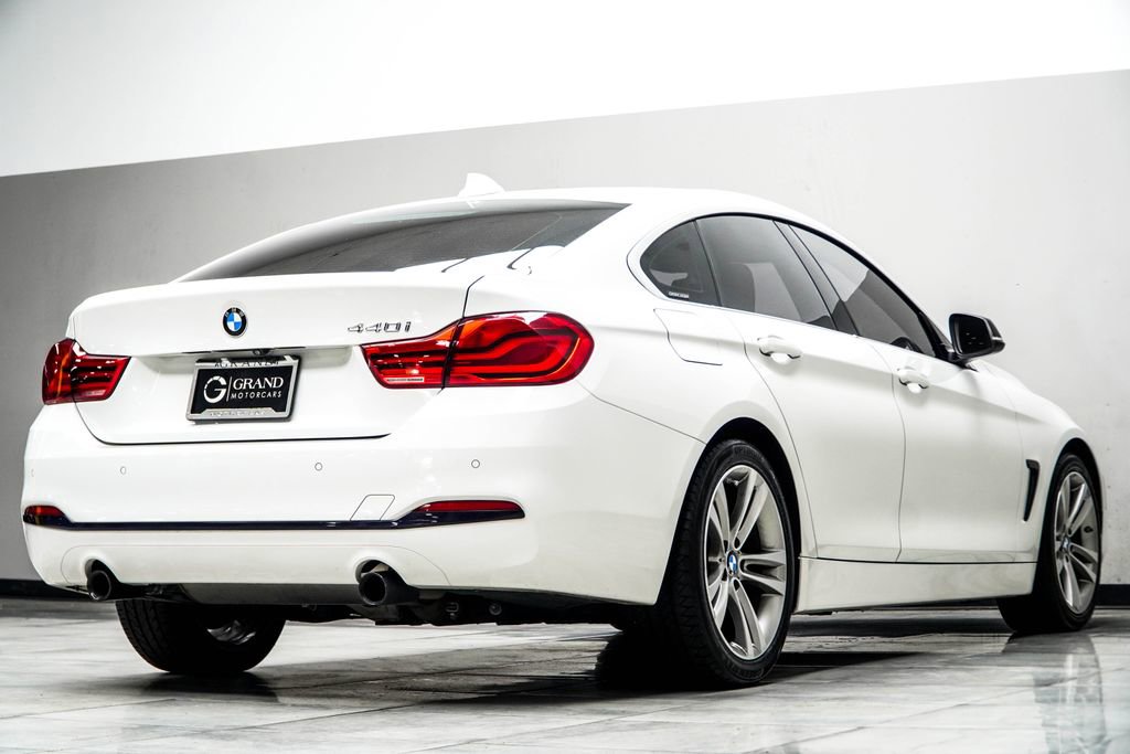 Used 2019 BMW 440i Gran Coupe RWD image 12