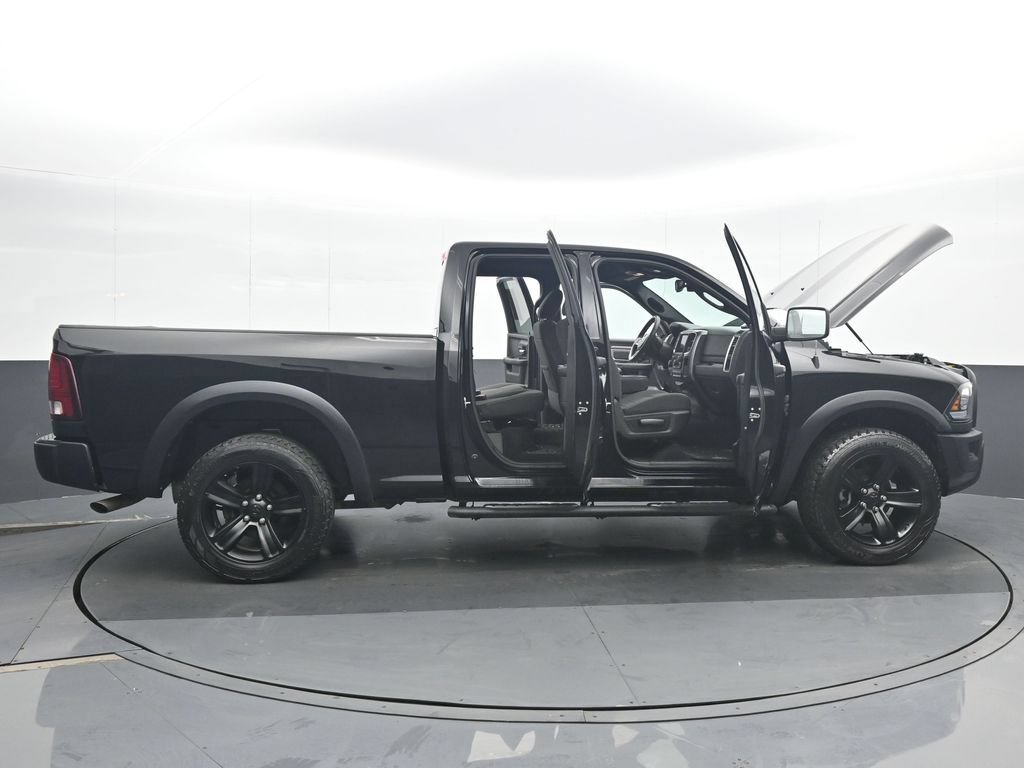 Used 2022 RAM 1500 Classic Warlock w/ Electronics Group AWD/4WD image 25