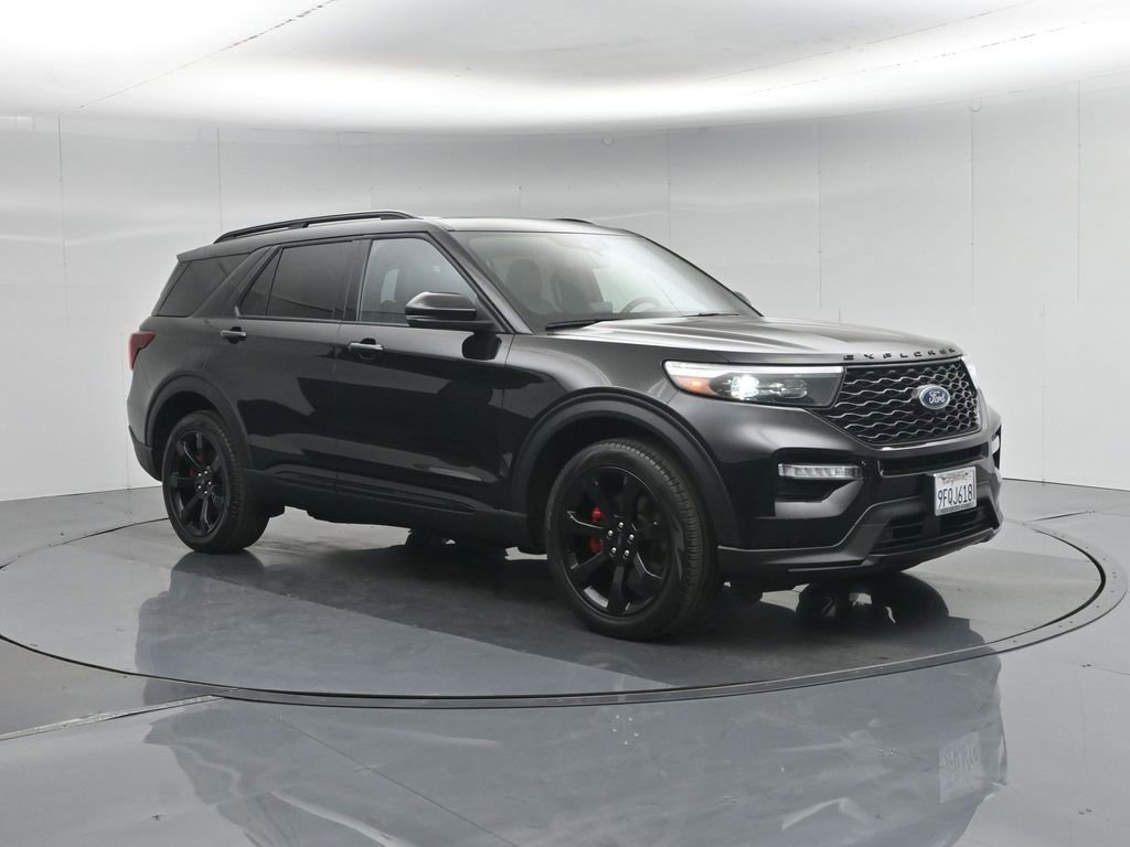 Certified 2023 Ford Explorer ST w/ Equipment Group 401A AWD/4WD image 60