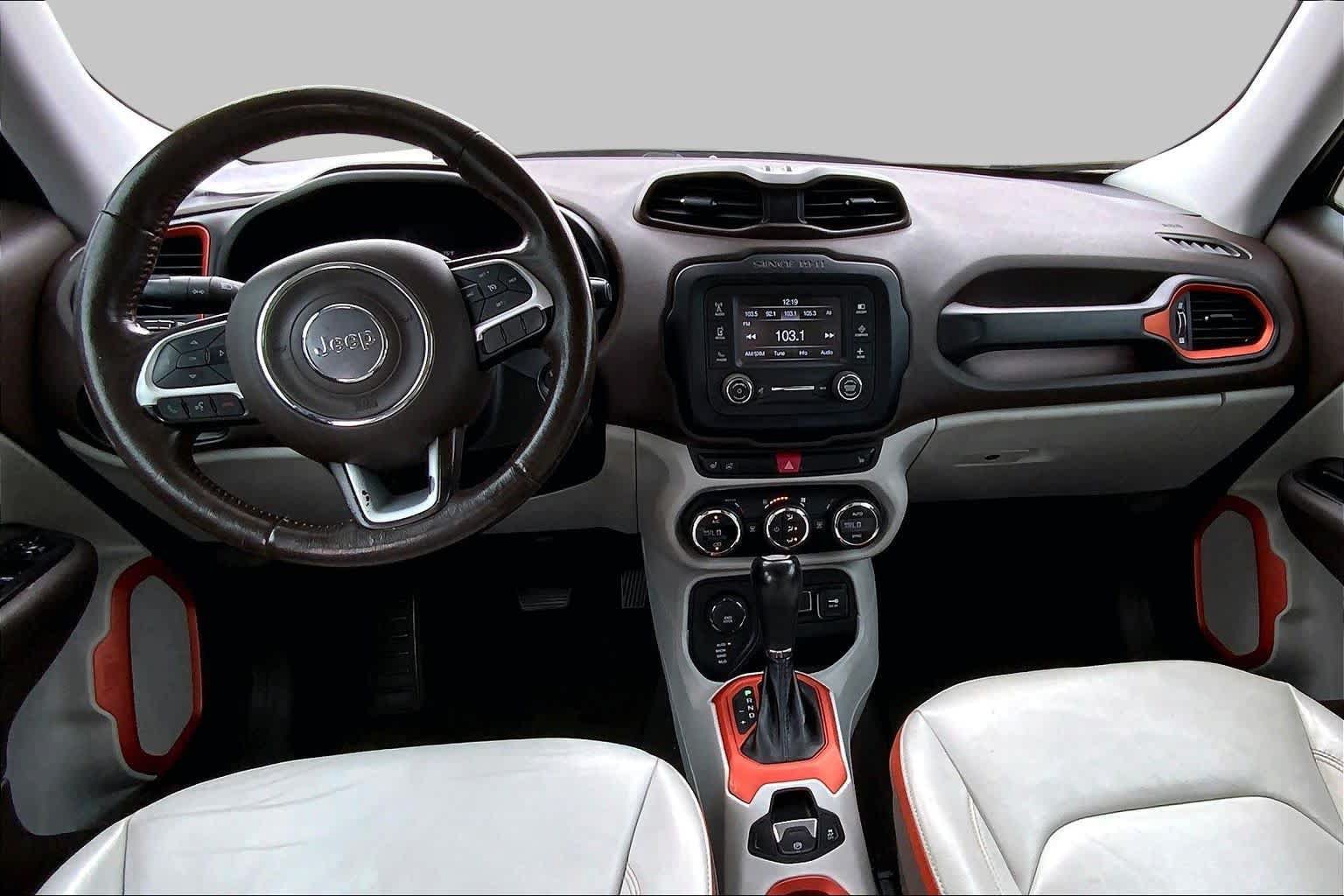 Used 2015 Jeep Renegade Limited AWD/4WD image 15