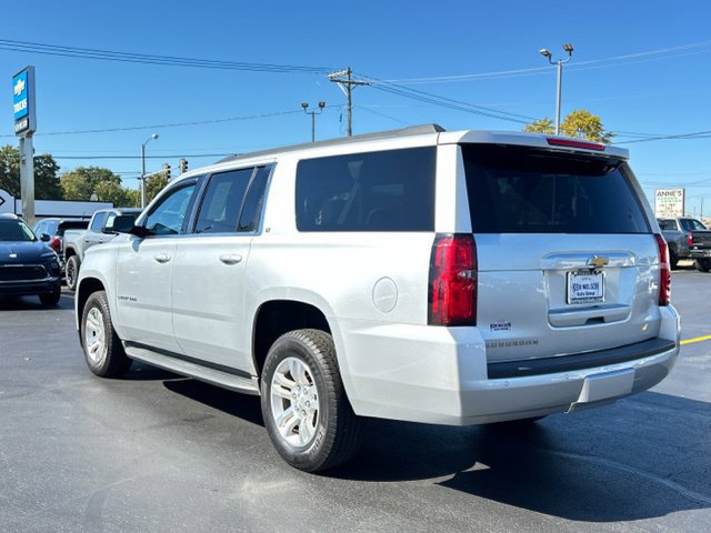 Used 2015 Chevrolet Suburban LT w/ Luxury Package AWD/4WD image 8