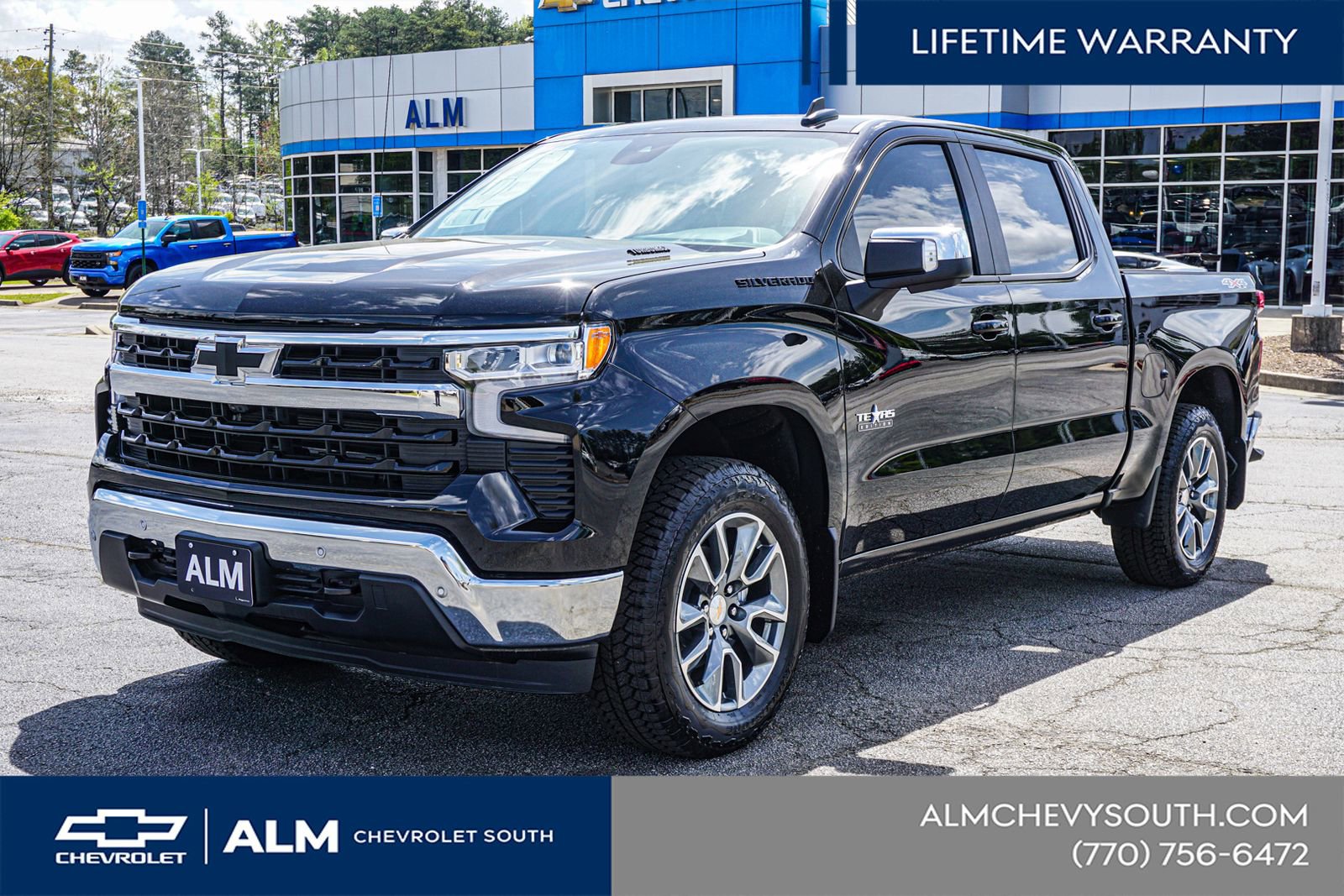 New 2026 Chevrolet Silverado 1500 LT w/ Texas Edition Plus image 4