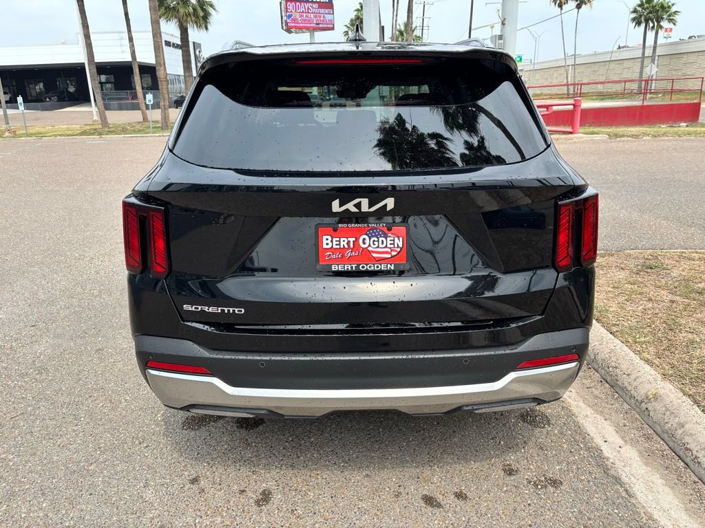 New 2025 Kia Sorento S w/ Panoramic Sunroof Package FWD image 6