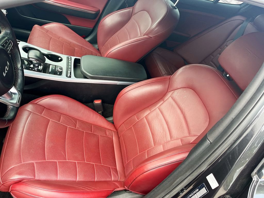 Used 2023 Kia Stinger GT2 w/ Red Interior Color Package AWD/4WD image 19