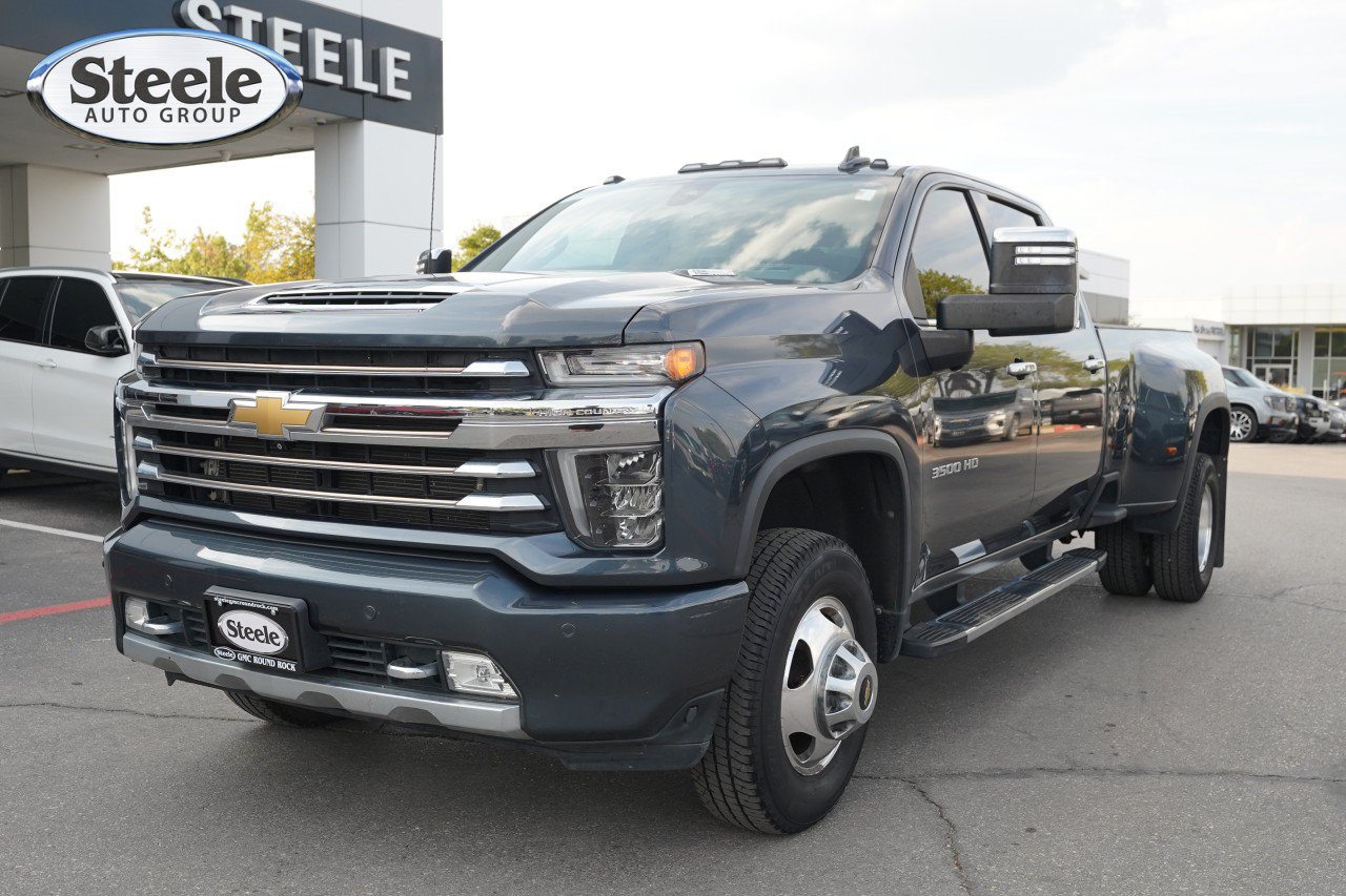 Used 2020 Chevrolet Silverado 3500 High Country w/ Technology Package
