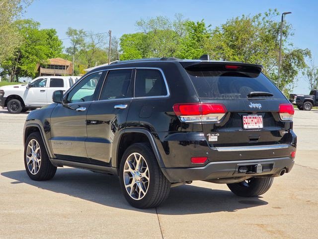 Used 2020 Jeep Grand Cherokee Limited w/ Trailer Tow Group IV AWD/4WD image 6