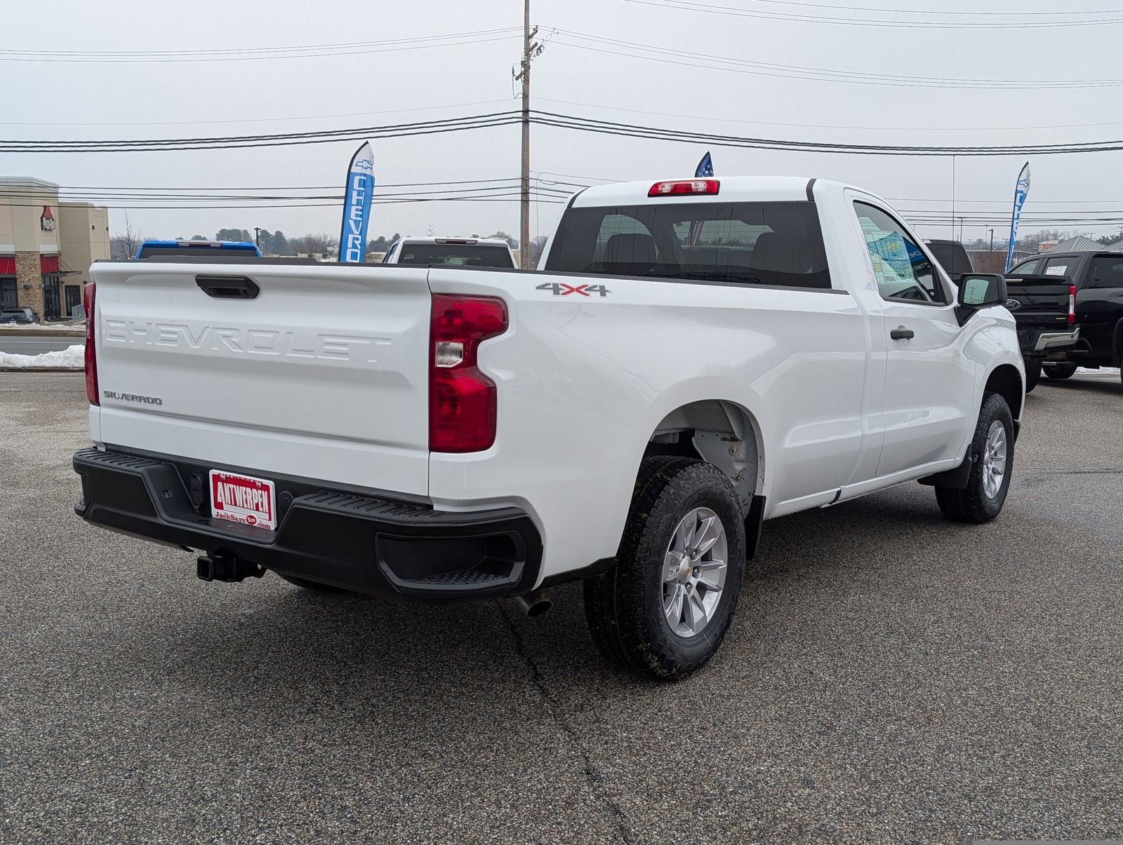 New 2026 Chevrolet Silverado 1500 W/T w/ WT Value Package image 2