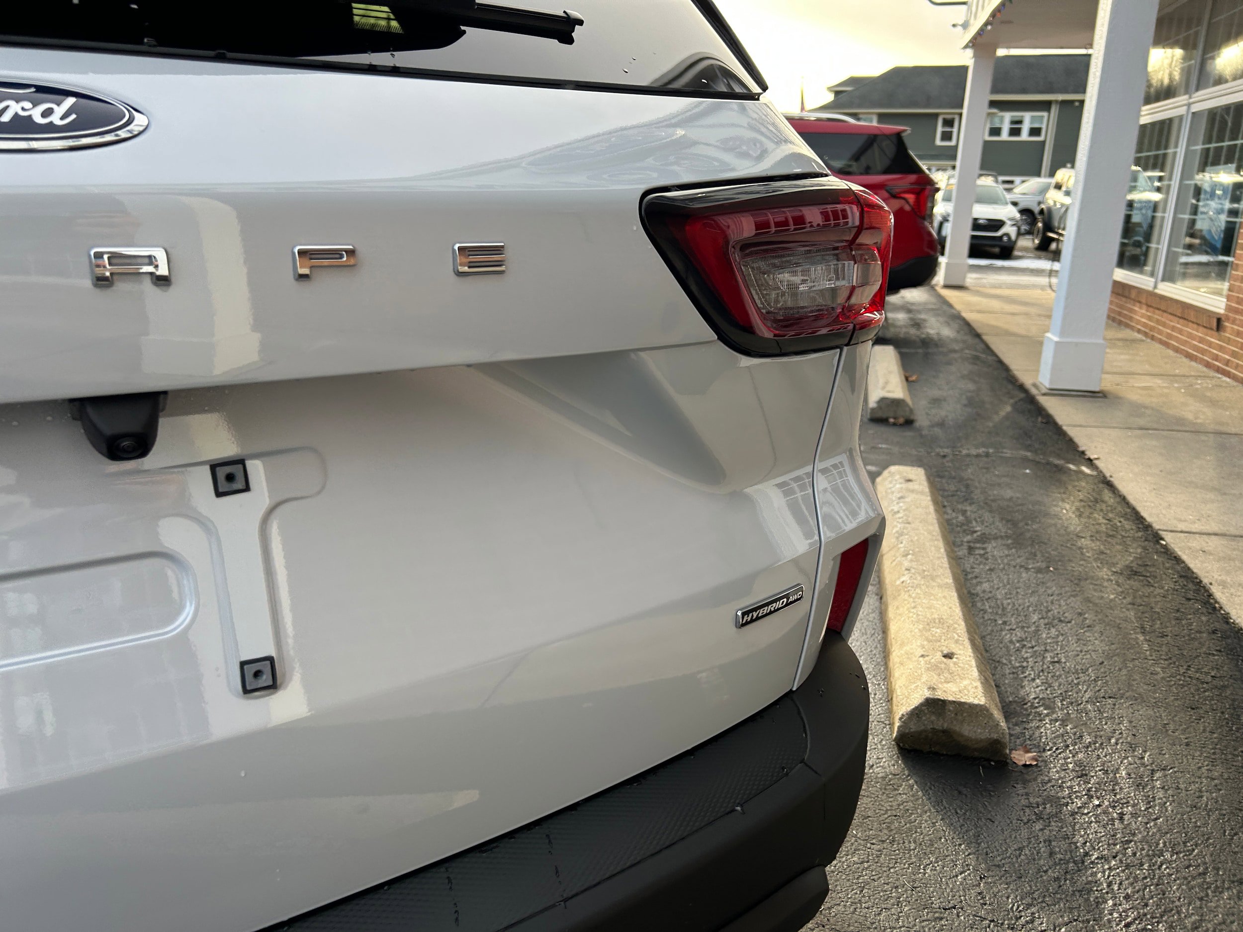 New 2026 Ford Escape ST-Line Select w/ Tech Pack #1 image 26