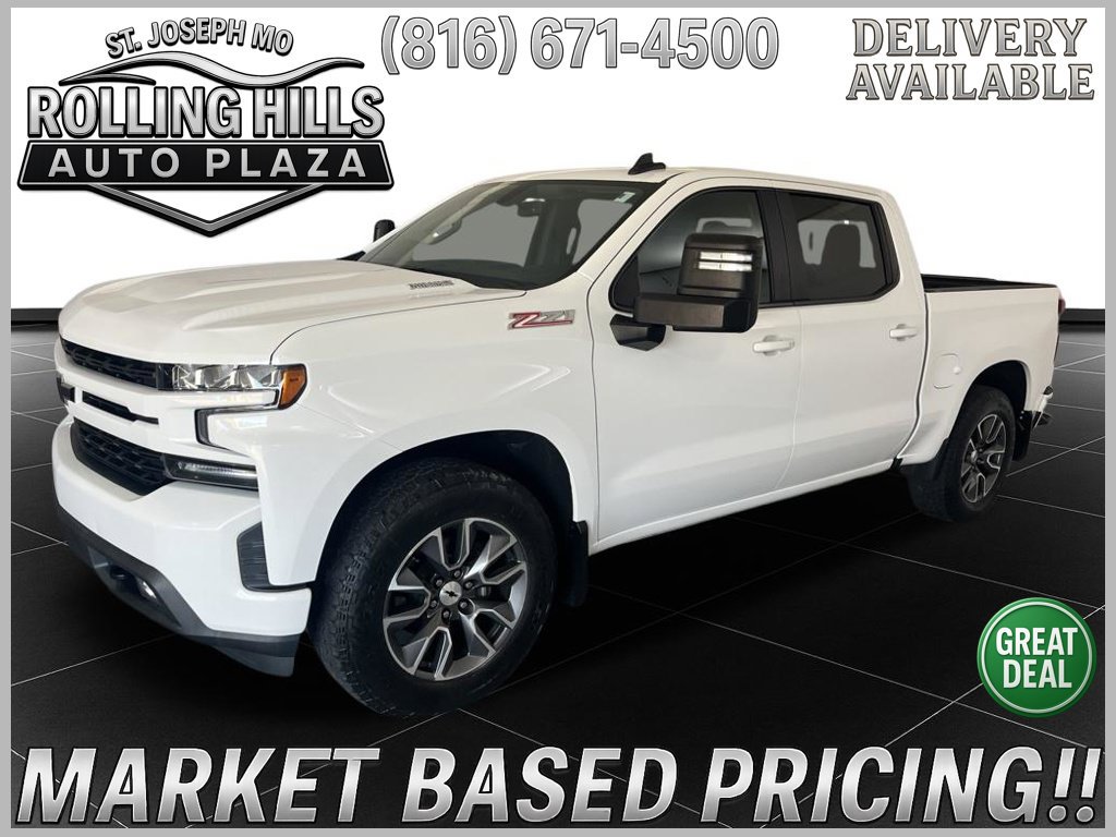Used 2021 Chevrolet Silverado 1500 RST w/ All Star Edition Plus AWD/4WD 360° Tour
