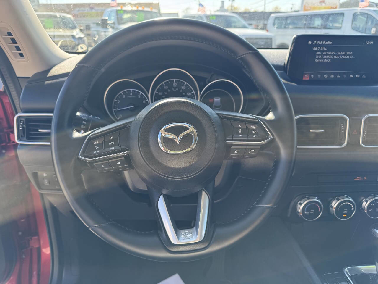 Used 2018 MAZDA CX-5 Sport w/ I-ACTIVSENSE Package AWD/4WD image 18