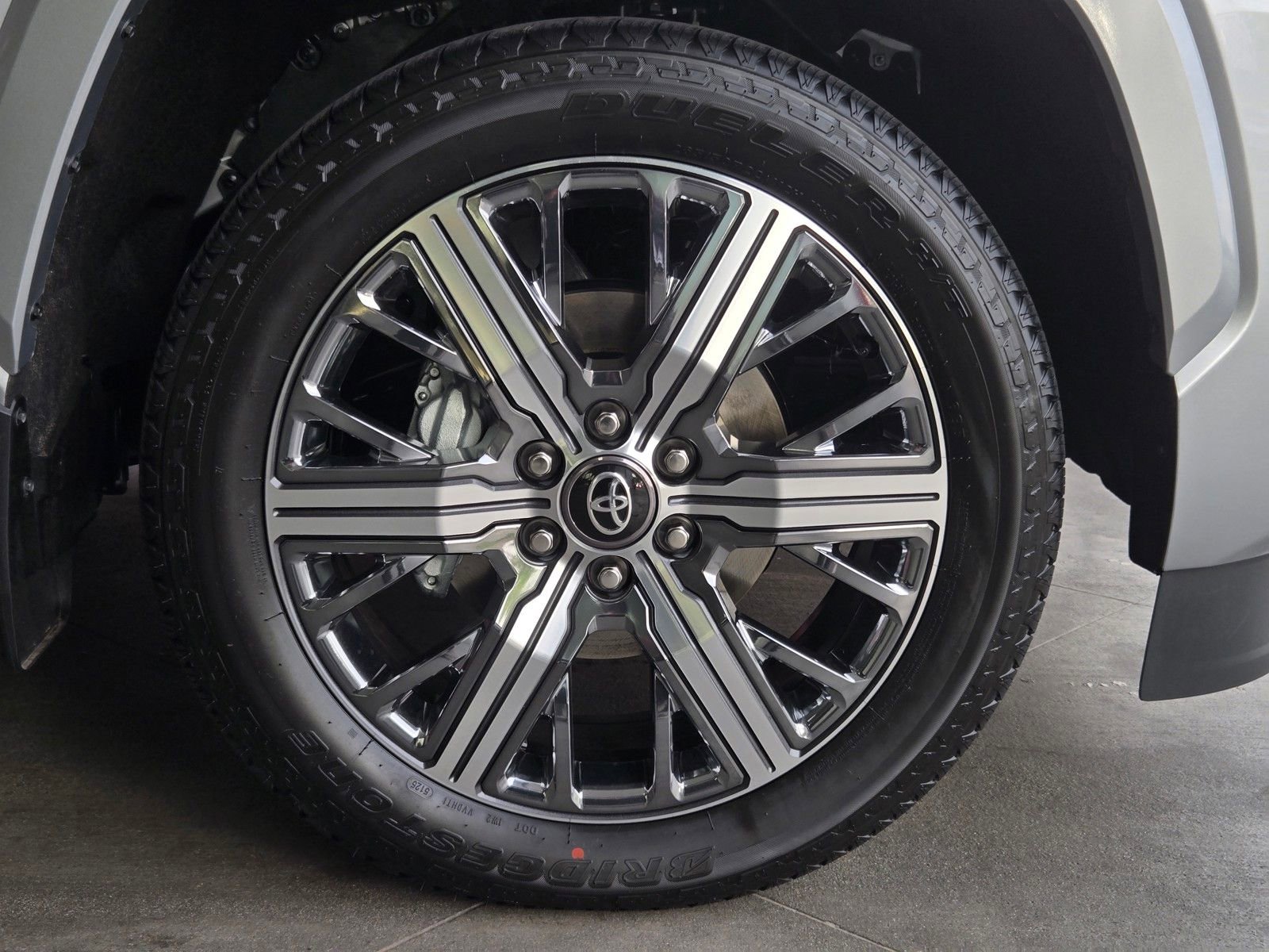 New 2026 Toyota Sequoia Capstone AWD/4WD image 4