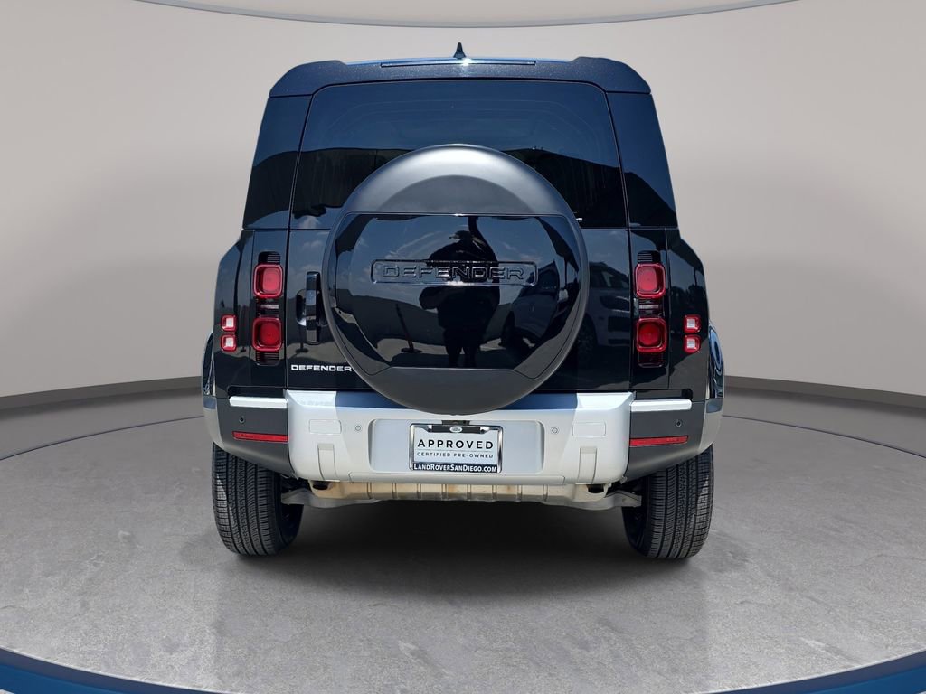 Certified 2024 Land Rover Defender 110 S AWD/4WD image 6