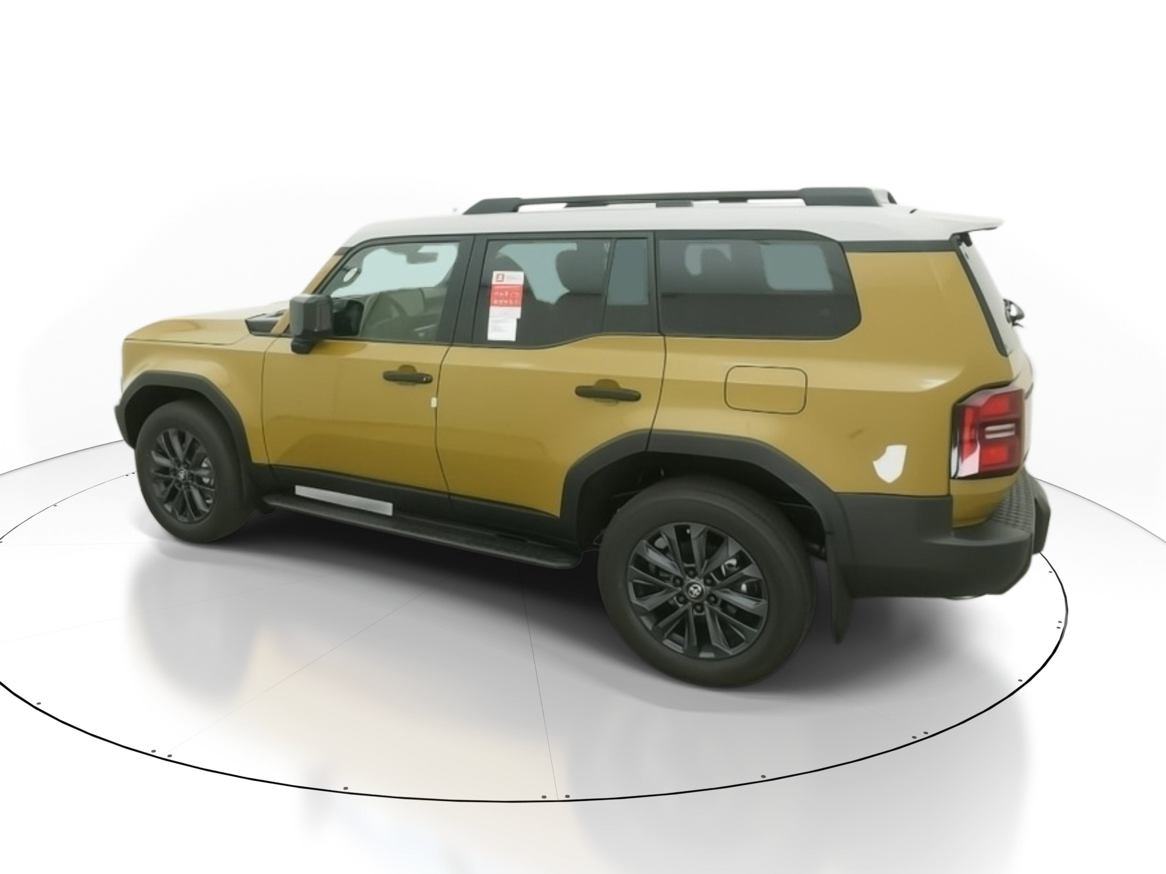 New 2026 Toyota Land Cruiser w/ Premium Package image 4