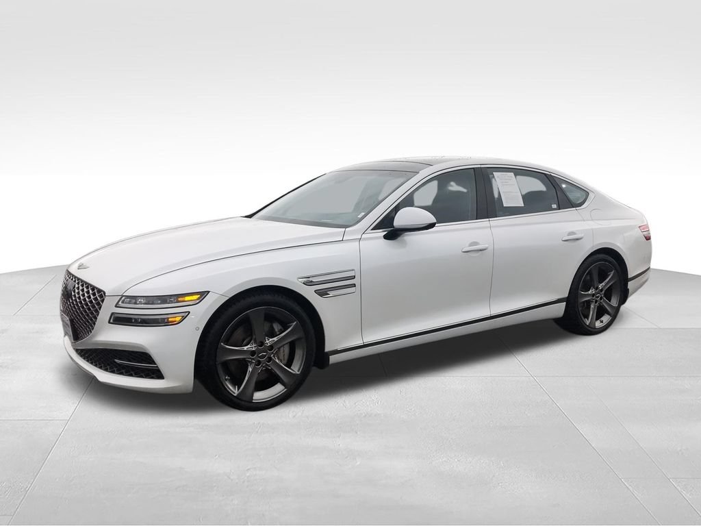 Used 2021 Genesis G80 3.5T w/ Prestige Package