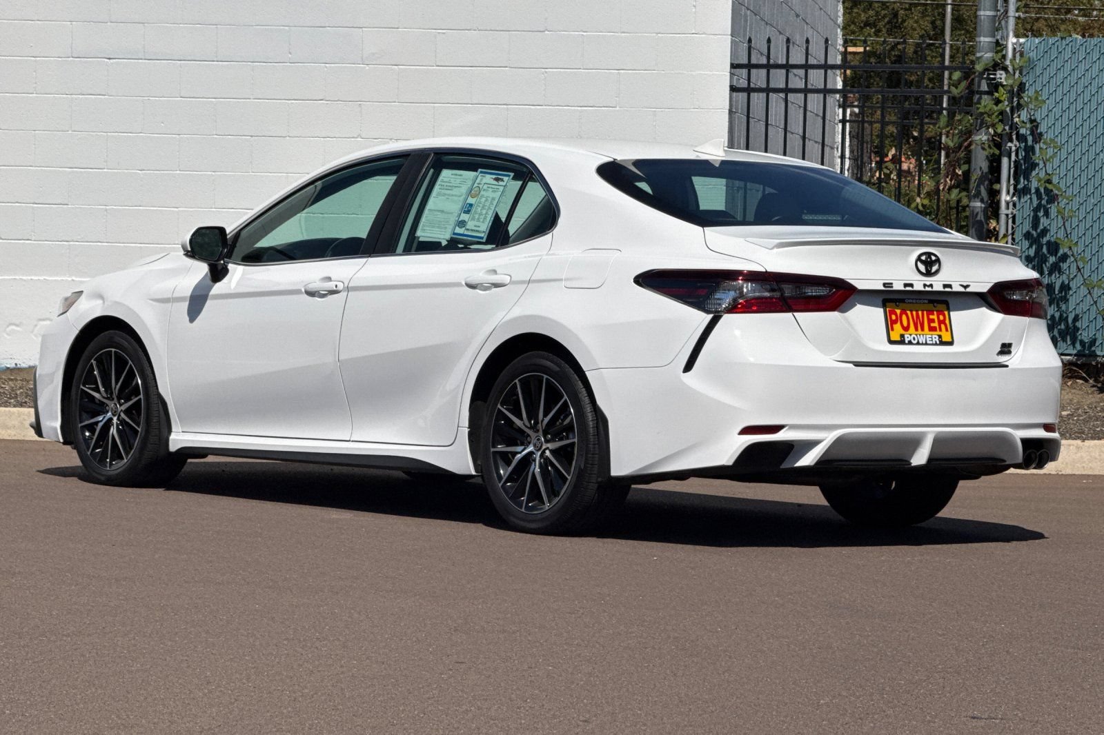 Used 2024 Toyota Camry SE w/ Audio Upgrade Package AWD/4WD image 6