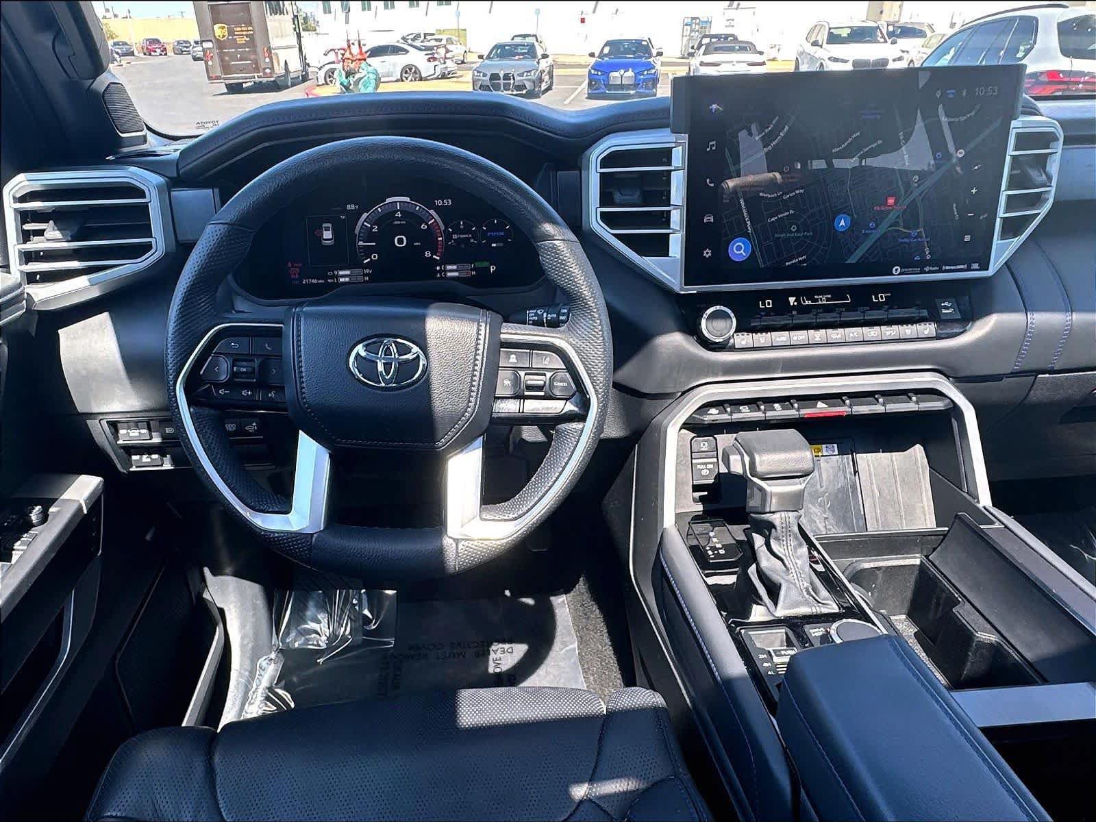 Used 2024 Toyota Sequoia Platinum AWD/4WD image 11