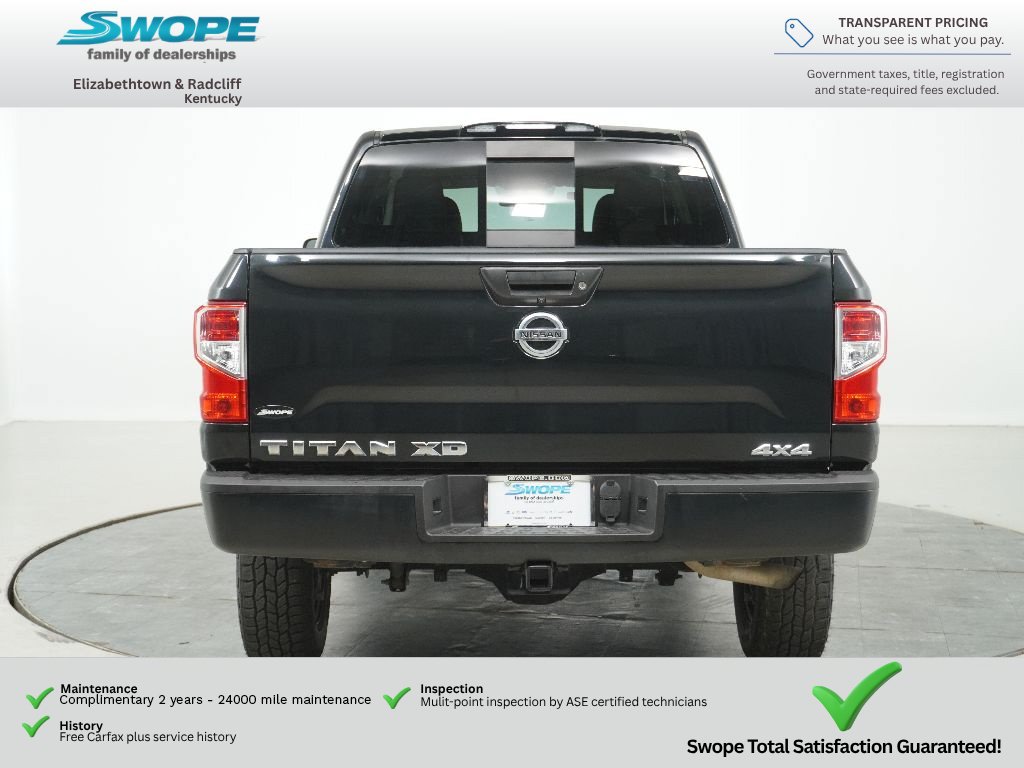 Certified 2019 Nissan Titan S w/ S Utility Package AWD/4WD image 5