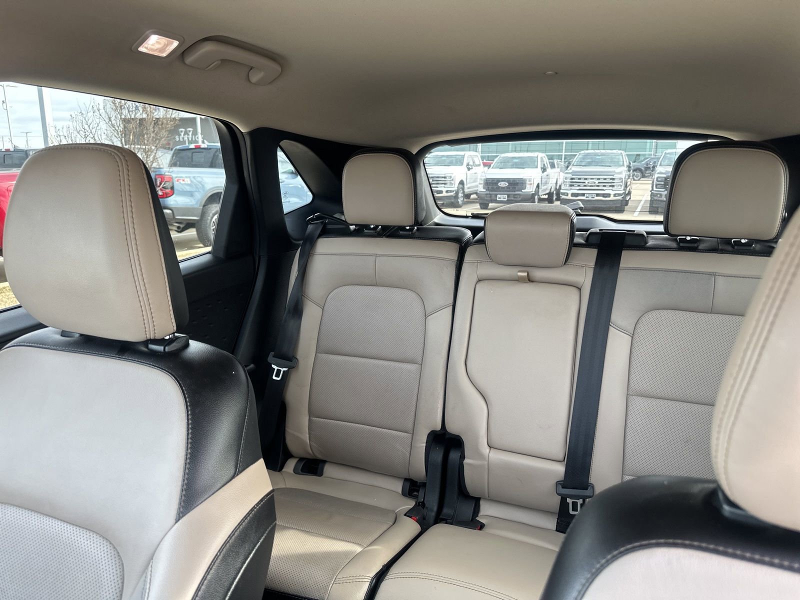 Certified 2020 Ford Escape Titanium image 25