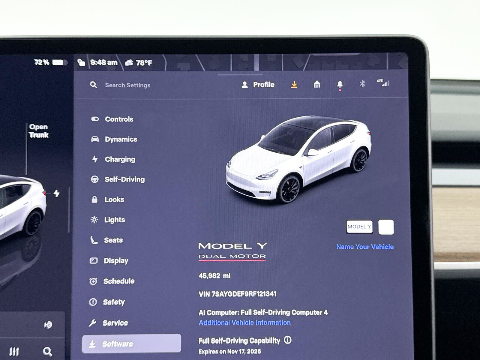 Used 2024 Tesla Model Y Performance AWD/4WD image 40