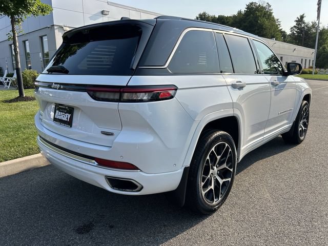 Used 2024 Jeep Grand Cherokee Summit AWD/4WD image 8