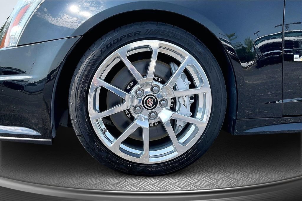 Used 2013 Cadillac CTS V w/ Wood Trim Package RWD image 34