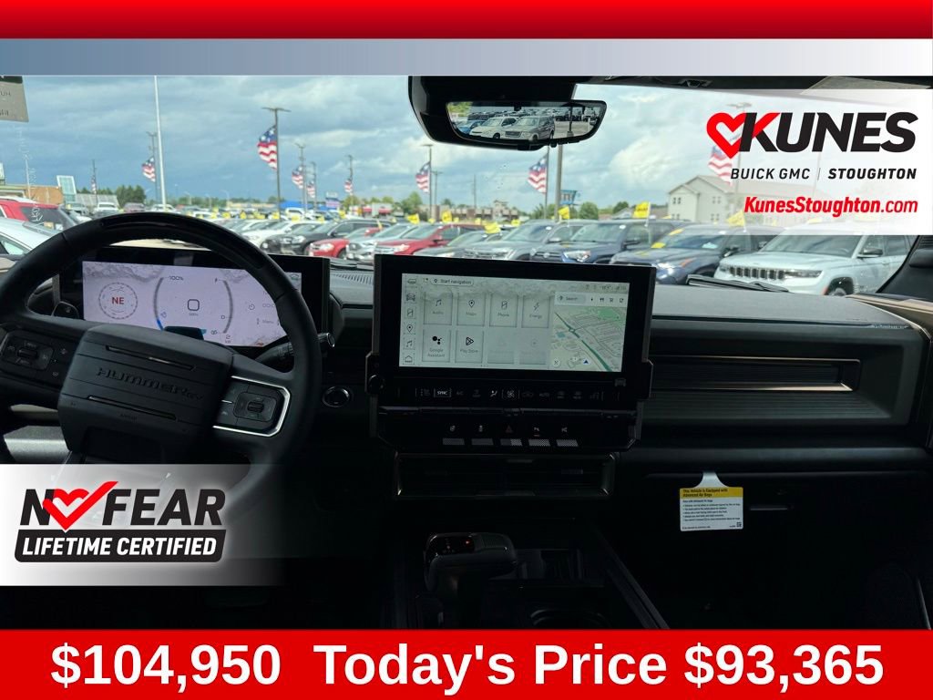 New 2025 GMC Hummer EV 2X w/ LPO, Dark Essentials Package image 42