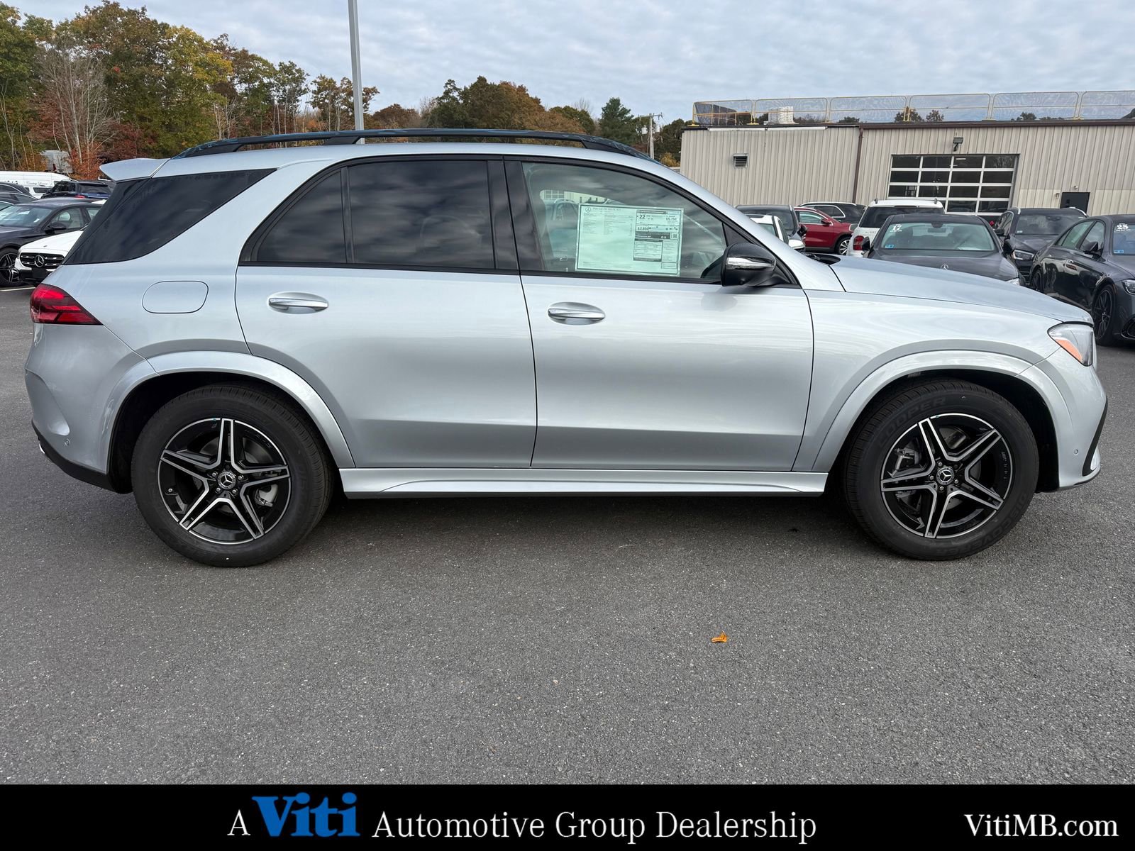New 2026 Mercedes-Benz GLE 350 4MATIC image 9