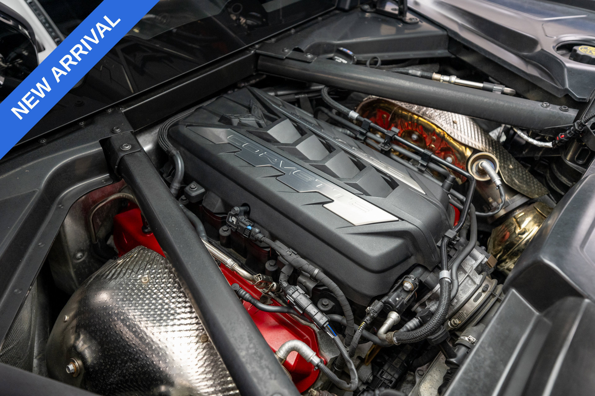 Used 2020 Chevrolet Corvette Stingray Preferred Cpe w/ 2LT Preferred Equipment Group RWD image 43